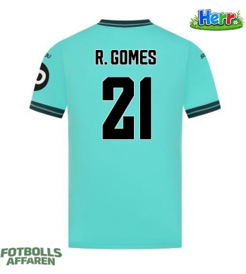 Wolves Rodrigo Gomes #21 Bortatröja 2025-26 Kortärmad